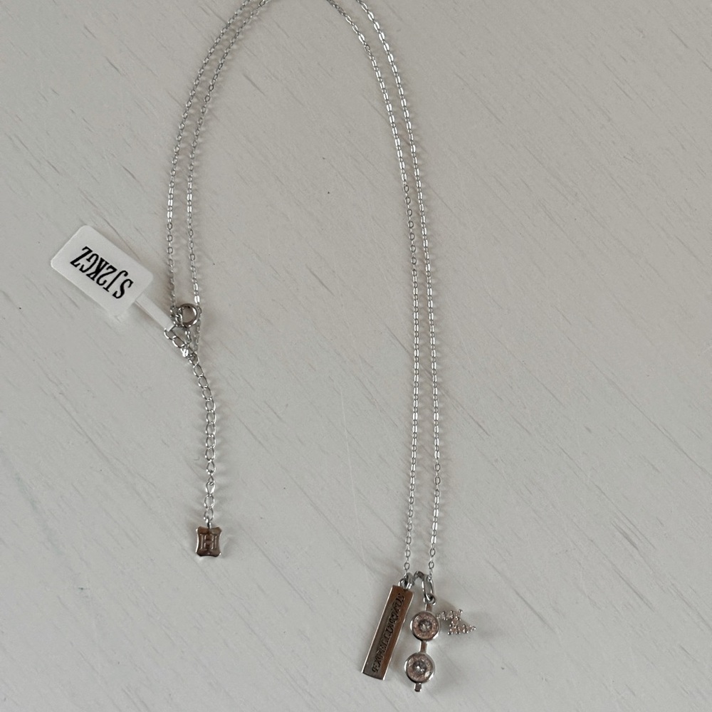 Charmed Aroma Sterling Silver Harry Potter Expelliamus Necklace